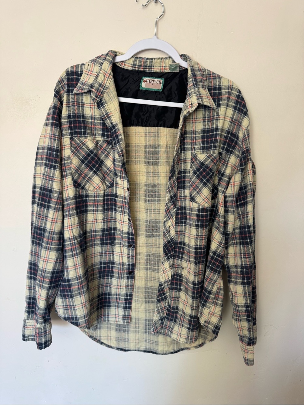 Outreach Plaid Flannel
